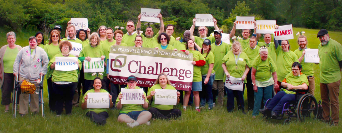 Ithaca NY Group Portrait of Challenge Workforce Solutions