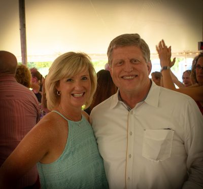 C.S.P. Management Jerry Dietz at the 2018 Just Be Cause Party