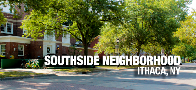 Ithaca Southside Apartments banner image
